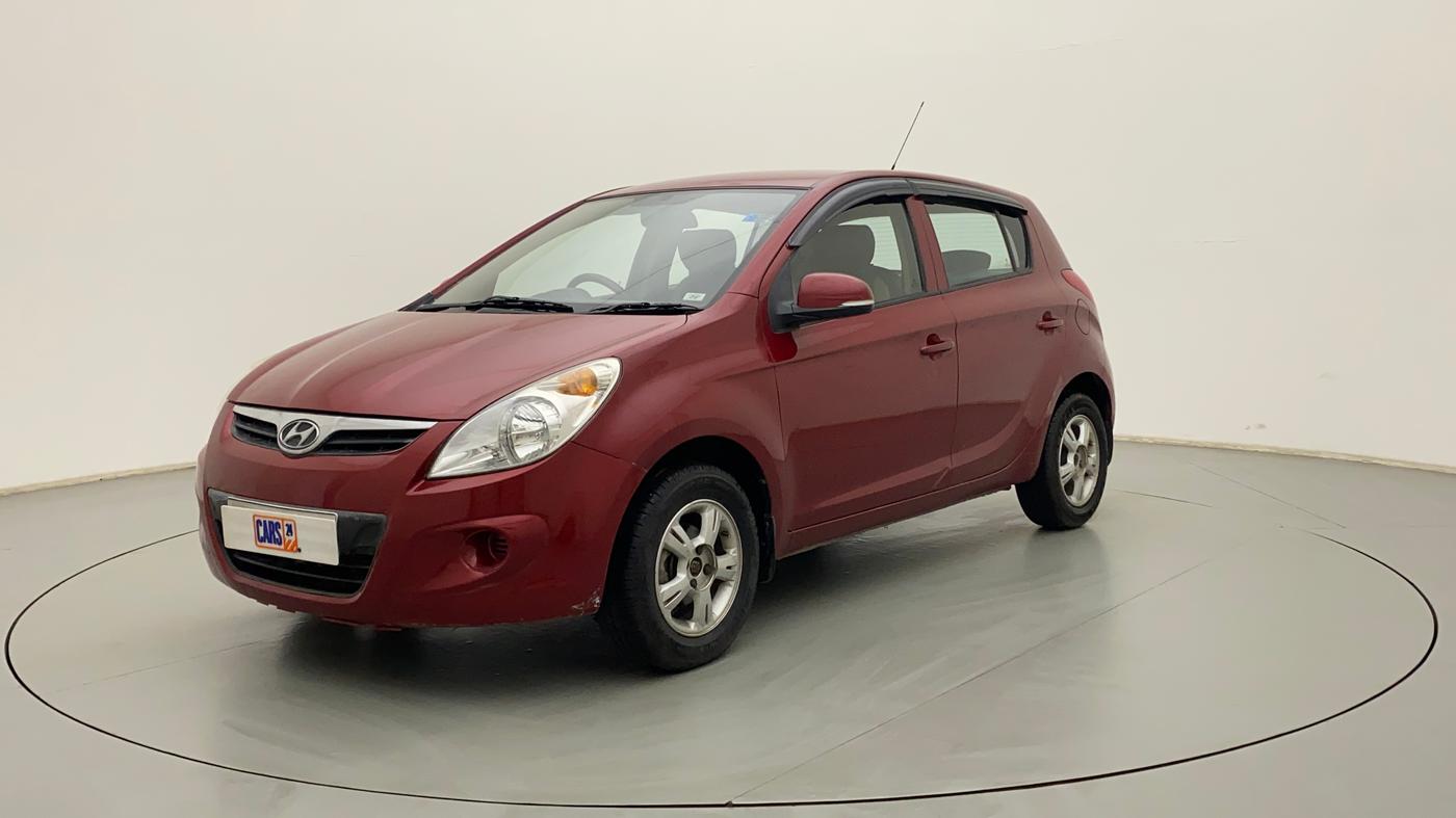 2010 Hyundai i20 SPORTZ 1.2, Petrol, Manual, 46,385 km, Left Front Diagonal