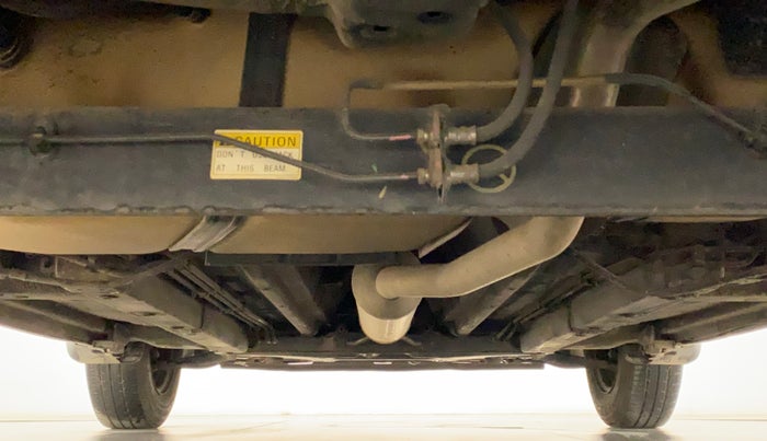 2011 Maruti Swift VXI, Petrol, Manual, 70,404 km, Rear Underbody