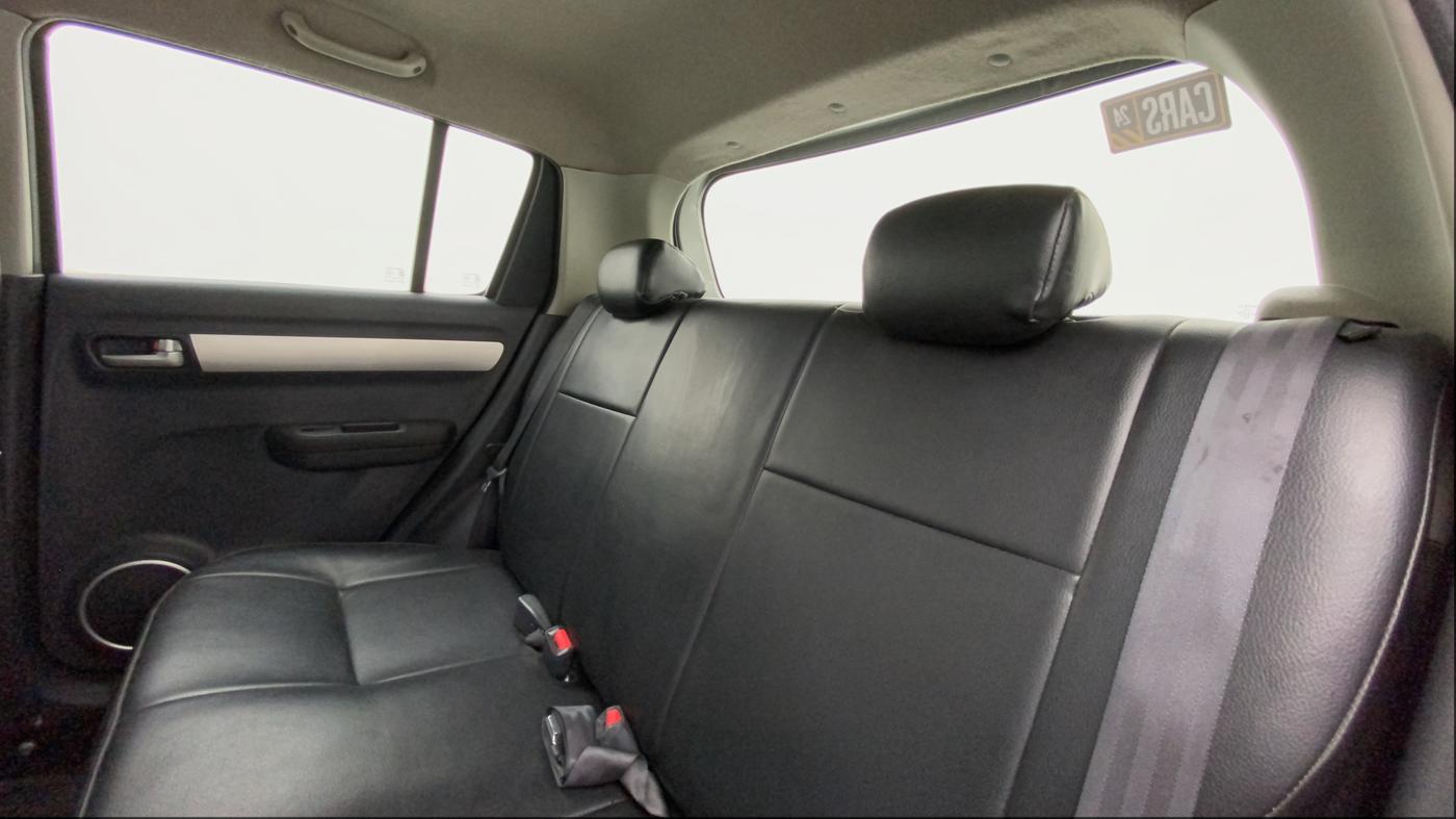 2011 Maruti Swift VXI, Petrol, Manual, 70,404 km, Right Side Rear Door Cabin