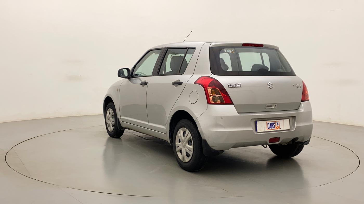 2011 Maruti Swift VXI, Petrol, Manual, 70,404 km, Left Back Diagonal
