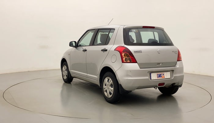2011 Maruti Swift VXI, Petrol, Manual, 70,404 km, Left Back Diagonal