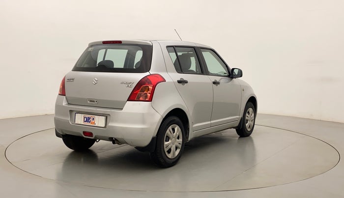 2011 Maruti Swift VXI, Petrol, Manual, 70,404 km, Right Back Diagonal