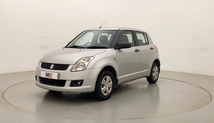 2011 Maruti Swift VXI, Petrol, Manual, 70,404 km, Left Front Diagonal