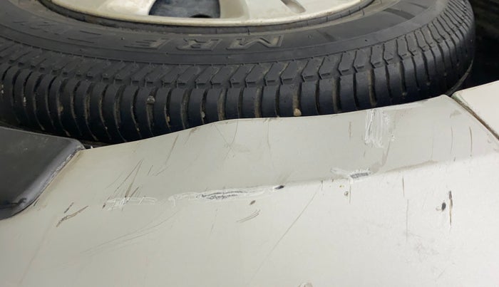 2011 Maruti Swift VXI, Petrol, Manual, 70,404 km, Rear bumper - Slightly dented