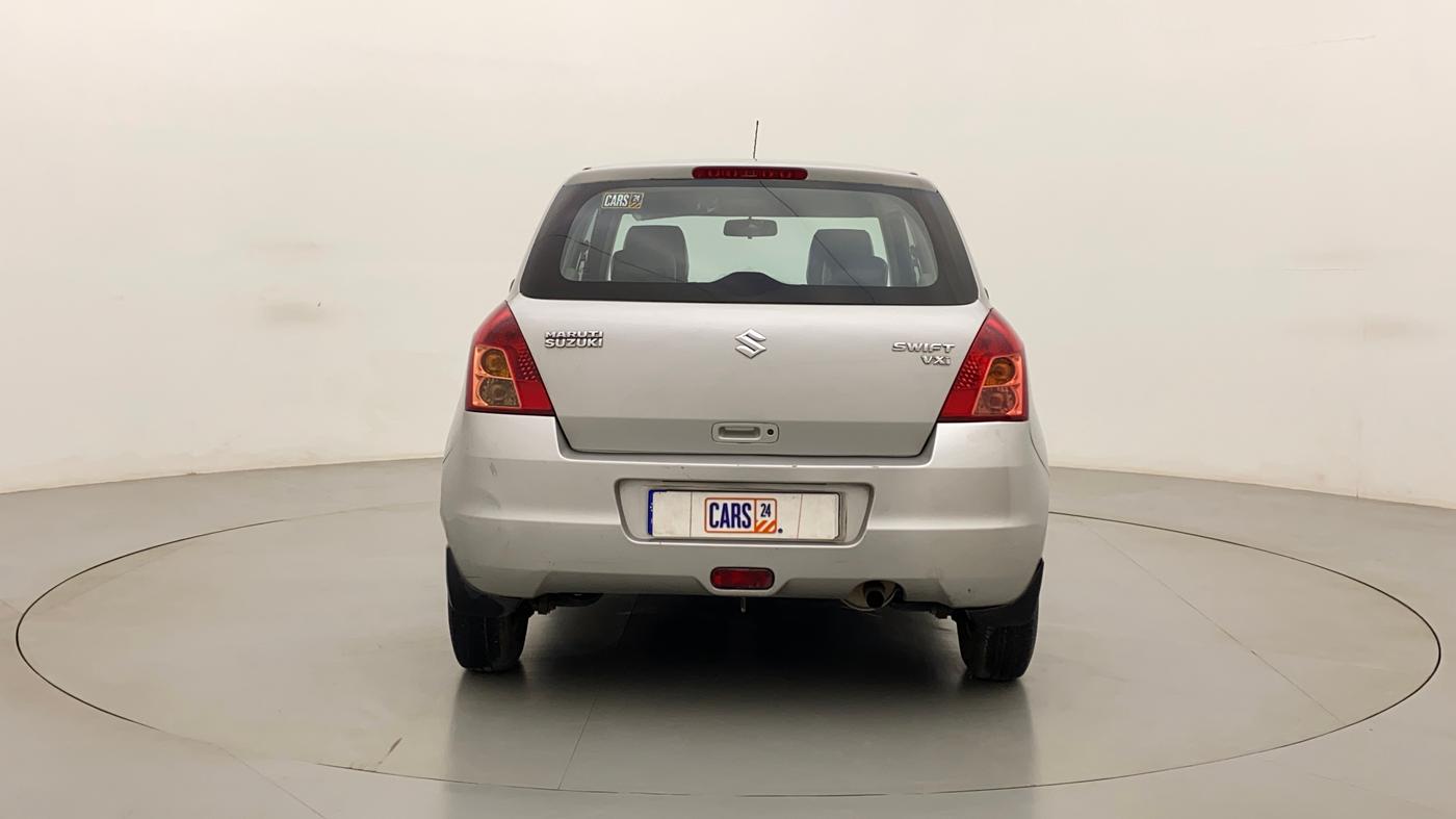 2011 Maruti Swift VXI, Petrol, Manual, 70,404 km, Back/Rear