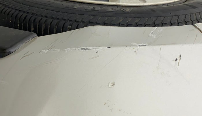 2011 Maruti Swift VXI, Petrol, Manual, 70,404 km, Rear bumper - Minor scratches