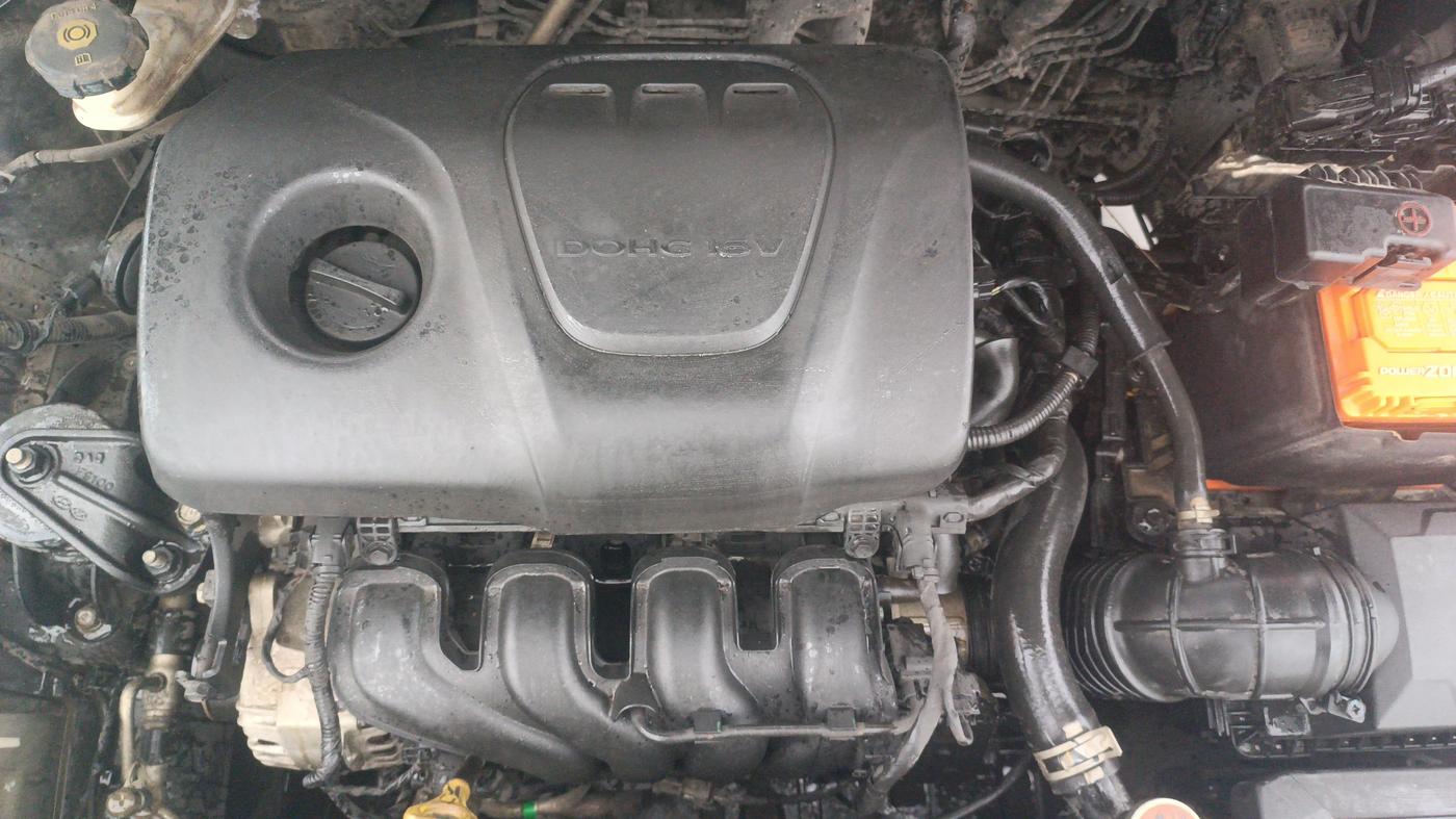2018 Hyundai Verna 1.6 VTVT SX, Petrol, Manual, 70,377 km, Engine View
