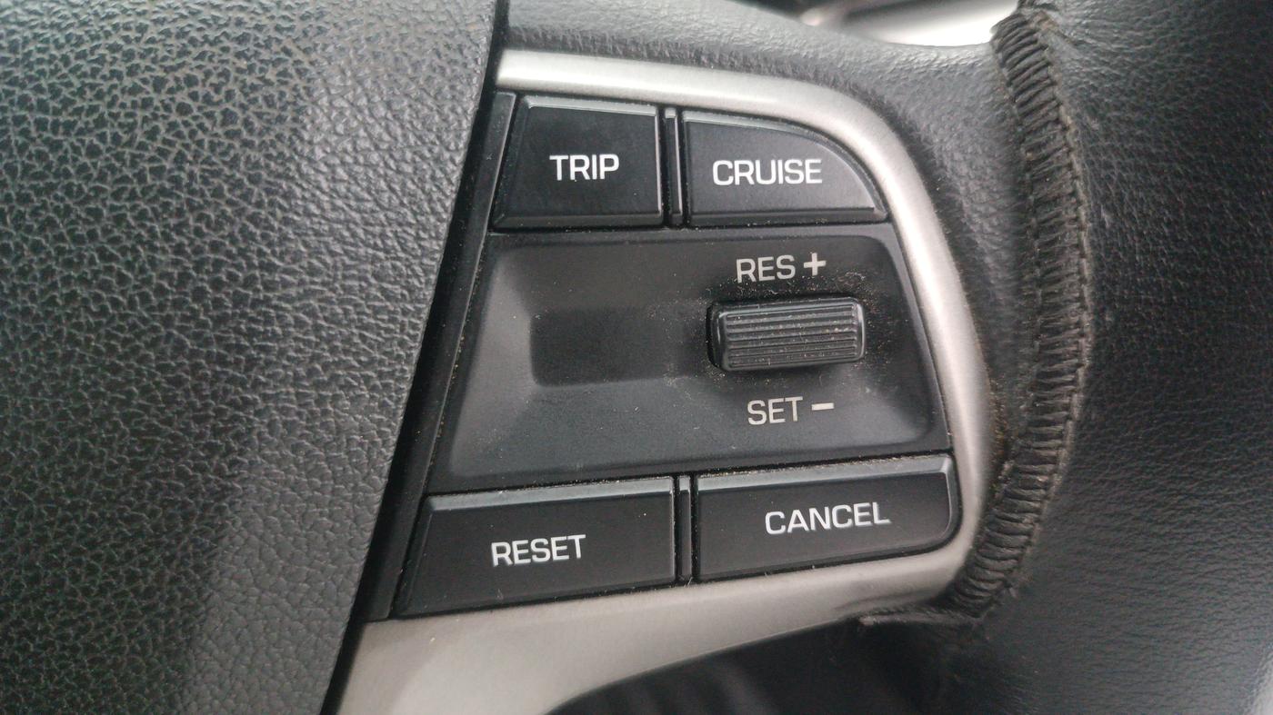 2018 Hyundai Verna 1.6 VTVT SX, Petrol, Manual, 70,377 km, Adaptive Cruise Control