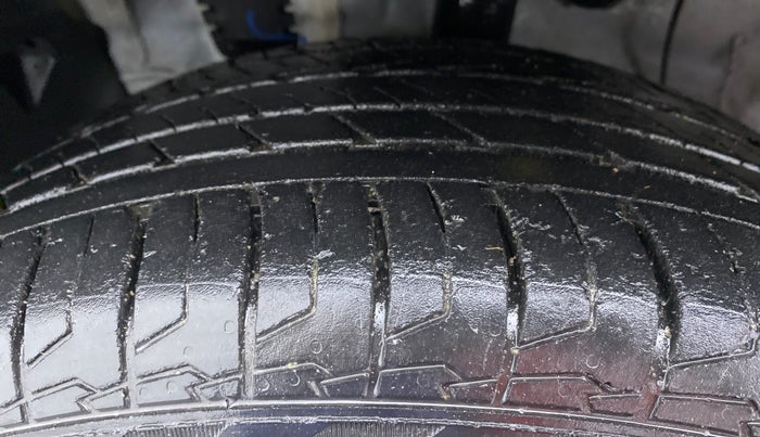 2020 Hyundai Creta 1.5 SX (O) AT, Petrol, Automatic, 45,074 km, Left Front Tyre Tread