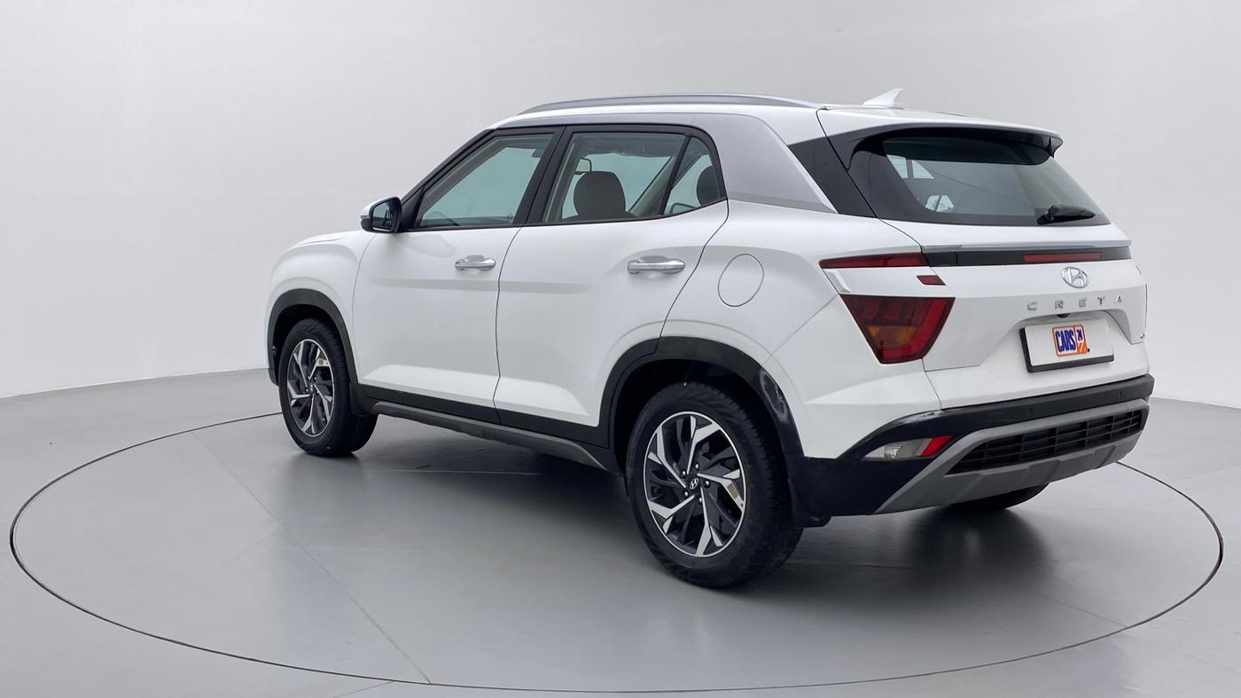2020 Hyundai Creta 1.5 SX (O) AT, Petrol, Automatic, 45,074 km, Left Back Diagonal
