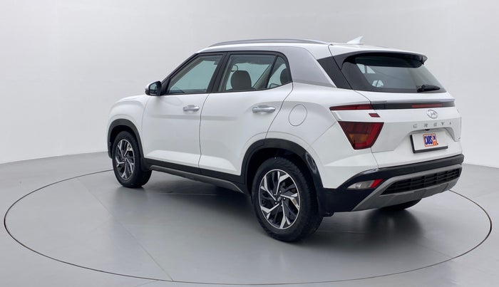 2020 Hyundai Creta 1.5 SX (O) AT, Petrol, Automatic, 45,074 km, Left Back Diagonal