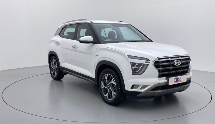 2020 Hyundai Creta 1.5 SX (O) AT, Petrol, Automatic, 45,074 km, Right Front Diagonal