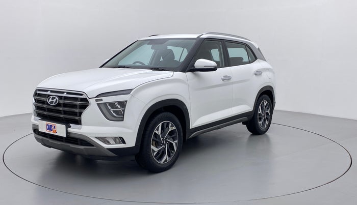 2020 Hyundai Creta 1.5 SX (O) AT, Petrol, Automatic, 45,074 km, Left Front Diagonal