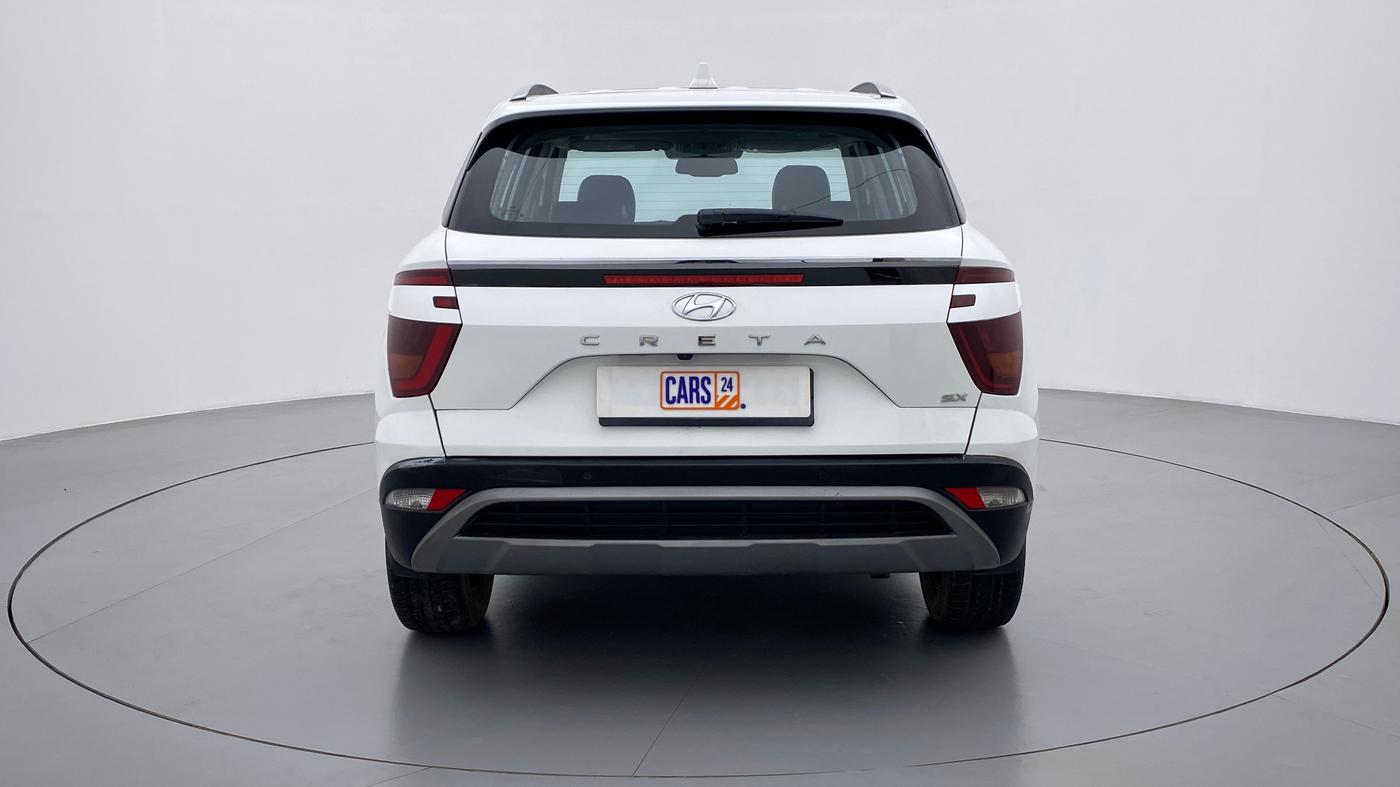 2020 Hyundai Creta 1.5 SX (O) AT, Petrol, Automatic, 45,074 km, Back/Rear