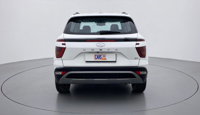 2020 Hyundai Creta 1.5 SX (O) AT, Petrol, Automatic, 45,074 km, Back/Rear