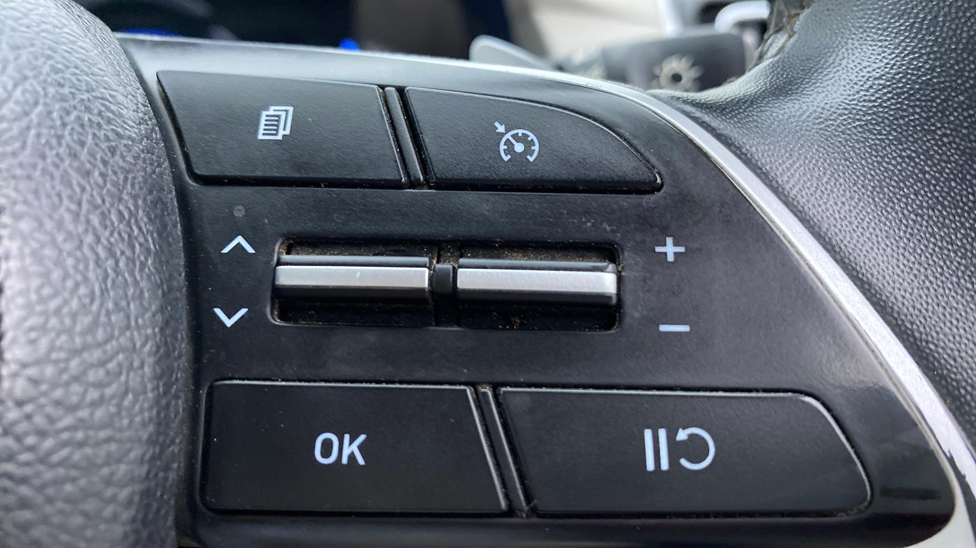 2020 Hyundai Creta 1.5 SX (O) AT, Petrol, Automatic, 45,074 km, Adaptive Cruise Control