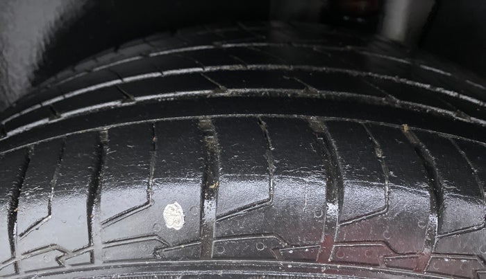 2020 Hyundai Creta 1.5 SX (O) AT, Petrol, Automatic, 45,074 km, Left Rear Tyre Tread