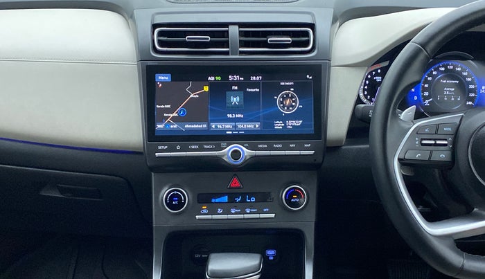 2020 Hyundai Creta 1.5 SX (O) AT, Petrol, Automatic, 45,074 km, Air Conditioner