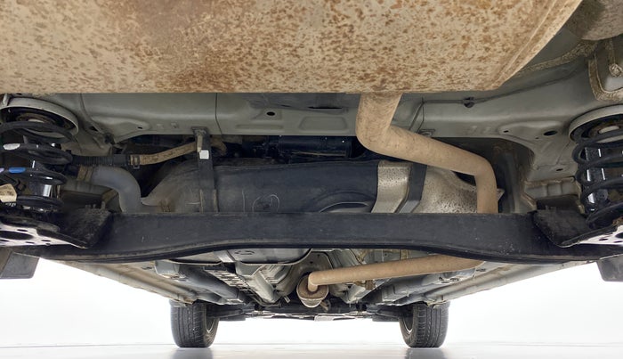 2020 Hyundai Creta 1.5 SX (O) AT, Petrol, Automatic, 45,074 km, Rear Underbody