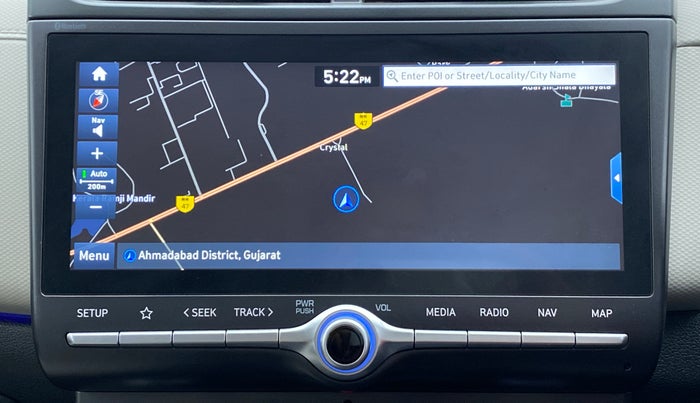 2020 Hyundai Creta 1.5 SX (O) AT, Petrol, Automatic, 45,074 km, Navigation System