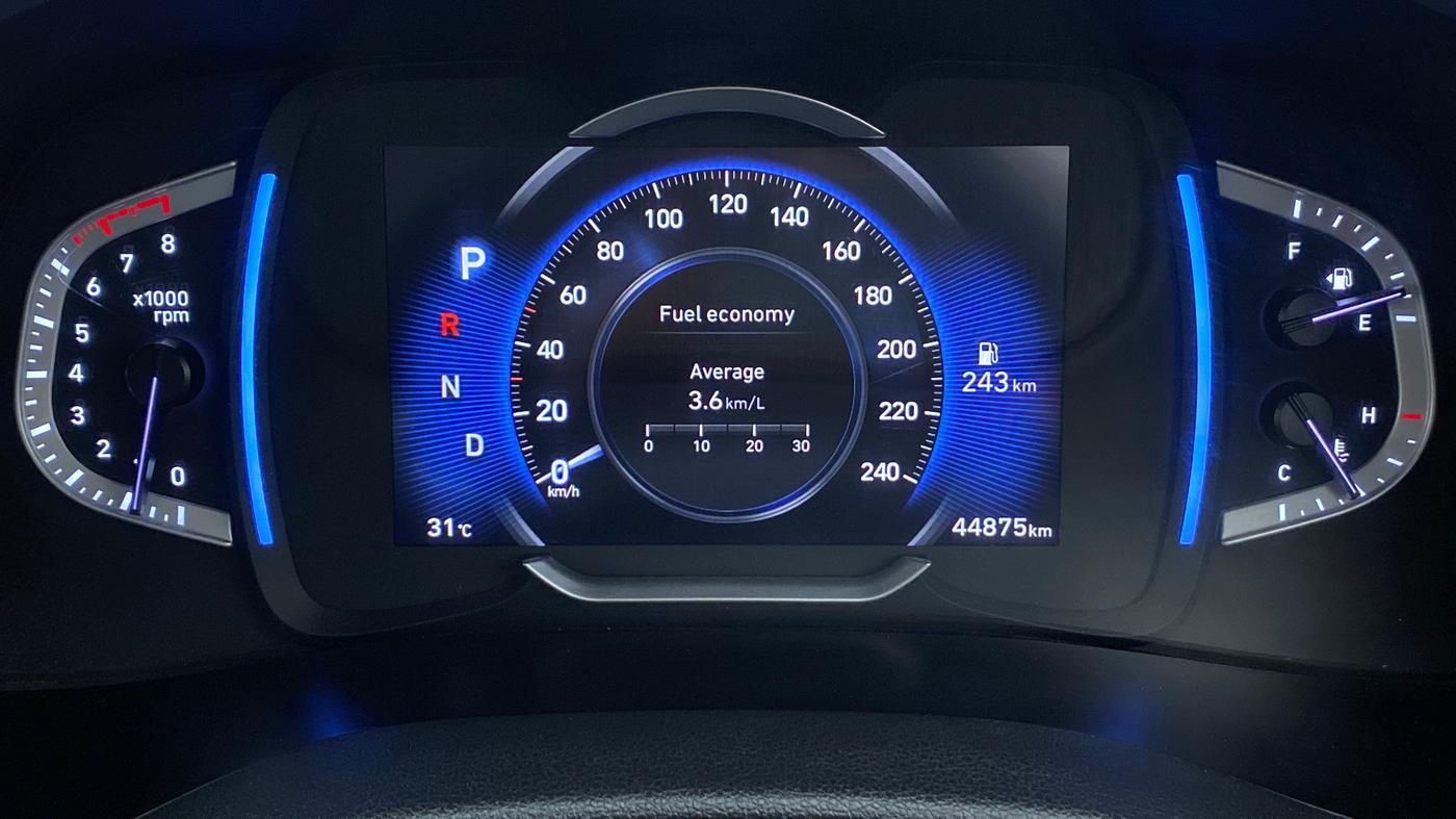 2020 Hyundai Creta 1.5 SX (O) AT, Petrol, Automatic, 45,074 km, Odometer Image