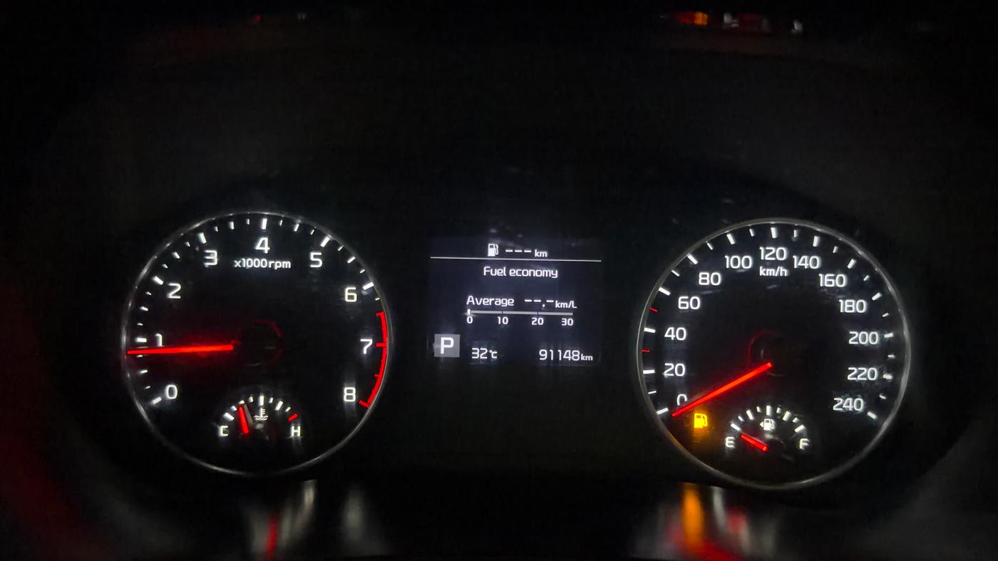 2020 KIA SELTOS HTX IVT 1.5 PETROL, Petrol, Automatic, 91,134 km, Odometer Image