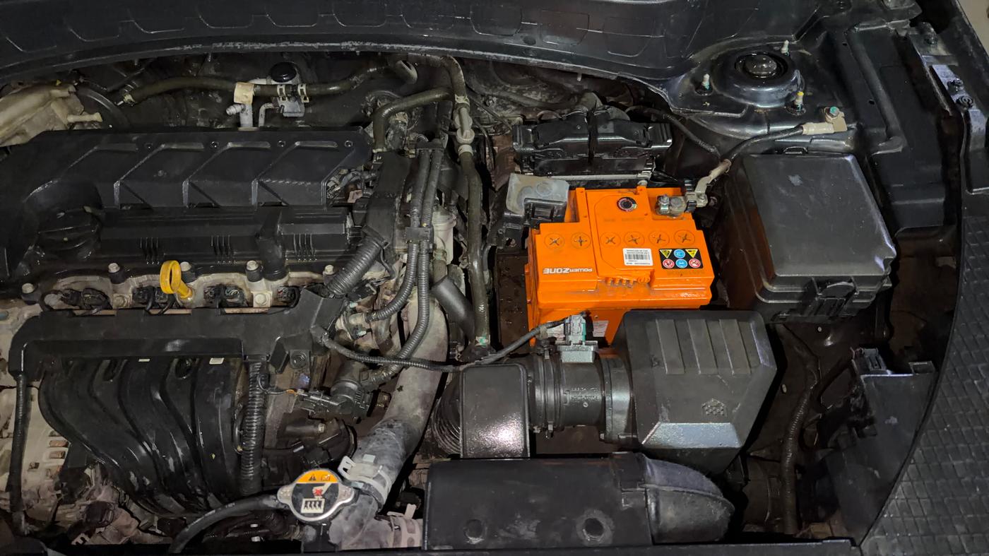 2020 KIA SELTOS HTX IVT 1.5 PETROL, Petrol, Automatic, 91,134 km, Engine View - Left