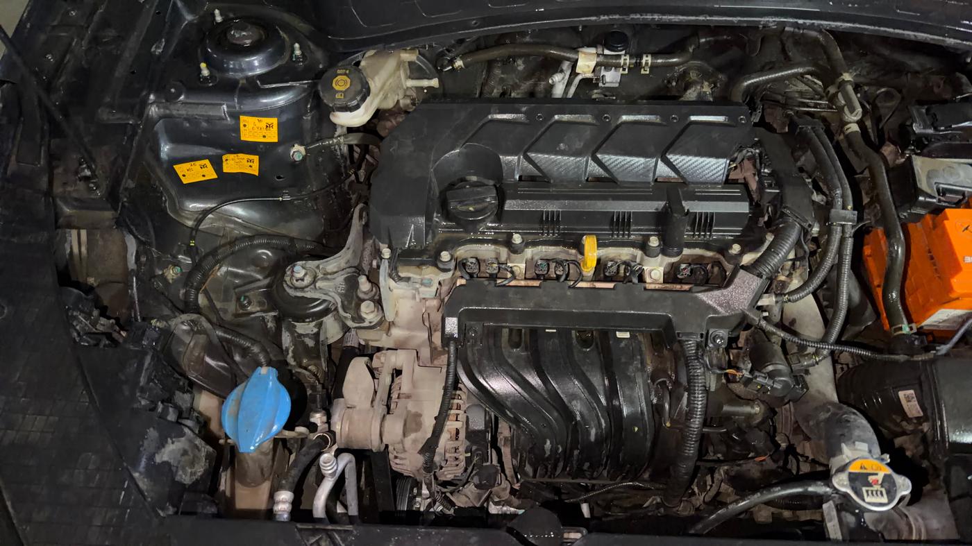 2020 KIA SELTOS HTX IVT 1.5 PETROL, Petrol, Automatic, 91,134 km, Engine View - Right