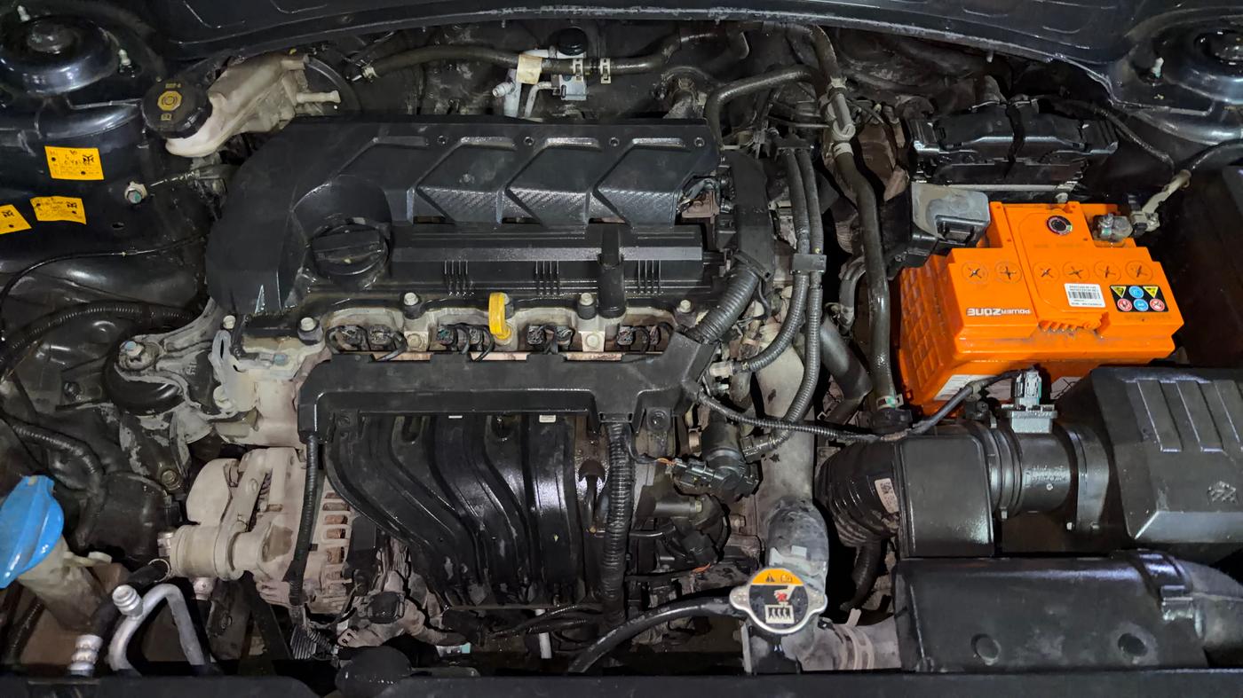 2020 KIA SELTOS HTX IVT 1.5 PETROL, Petrol, Automatic, 91,134 km, Engine View