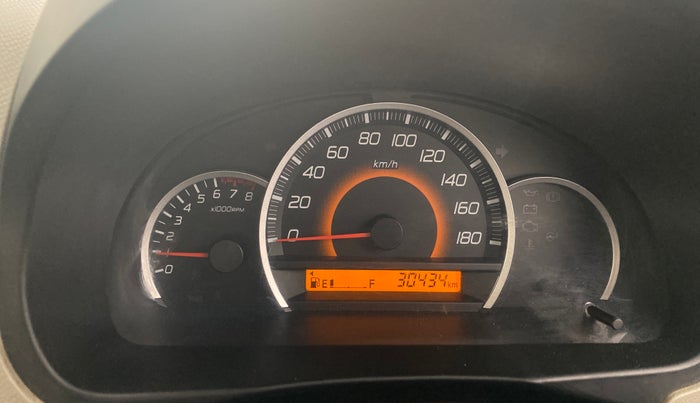 2016 Maruti Wagon R 1.0 VXI, Petrol, Manual, 30,404 km, Odometer Image
