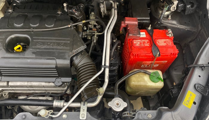 2016 Maruti Wagon R 1.0 VXI, Petrol, Manual, 30,404 km, Engine View - Left