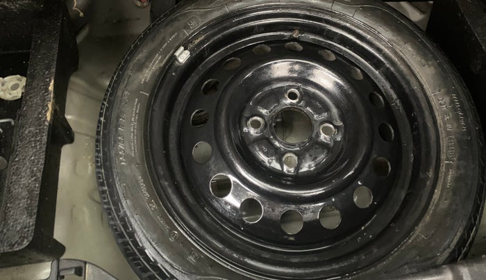 2016 Maruti Wagon R 1.0 VXI, Petrol, Manual, 30,404 km, Spare Tyre