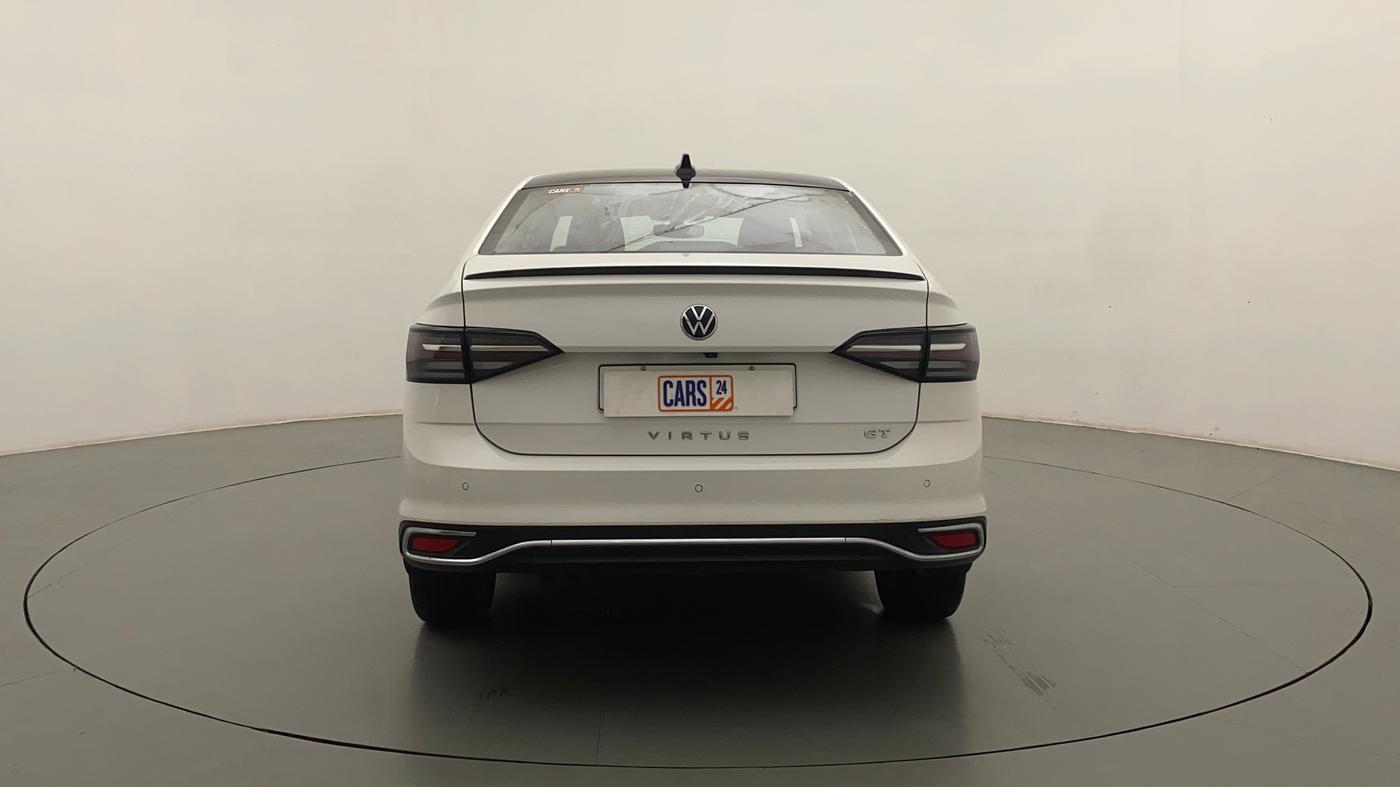 2023 Volkswagen VIRTUS GT PLUS TSI 1.5 EVO DSG, Petrol, Automatic, 9,766 km, Back/Rear