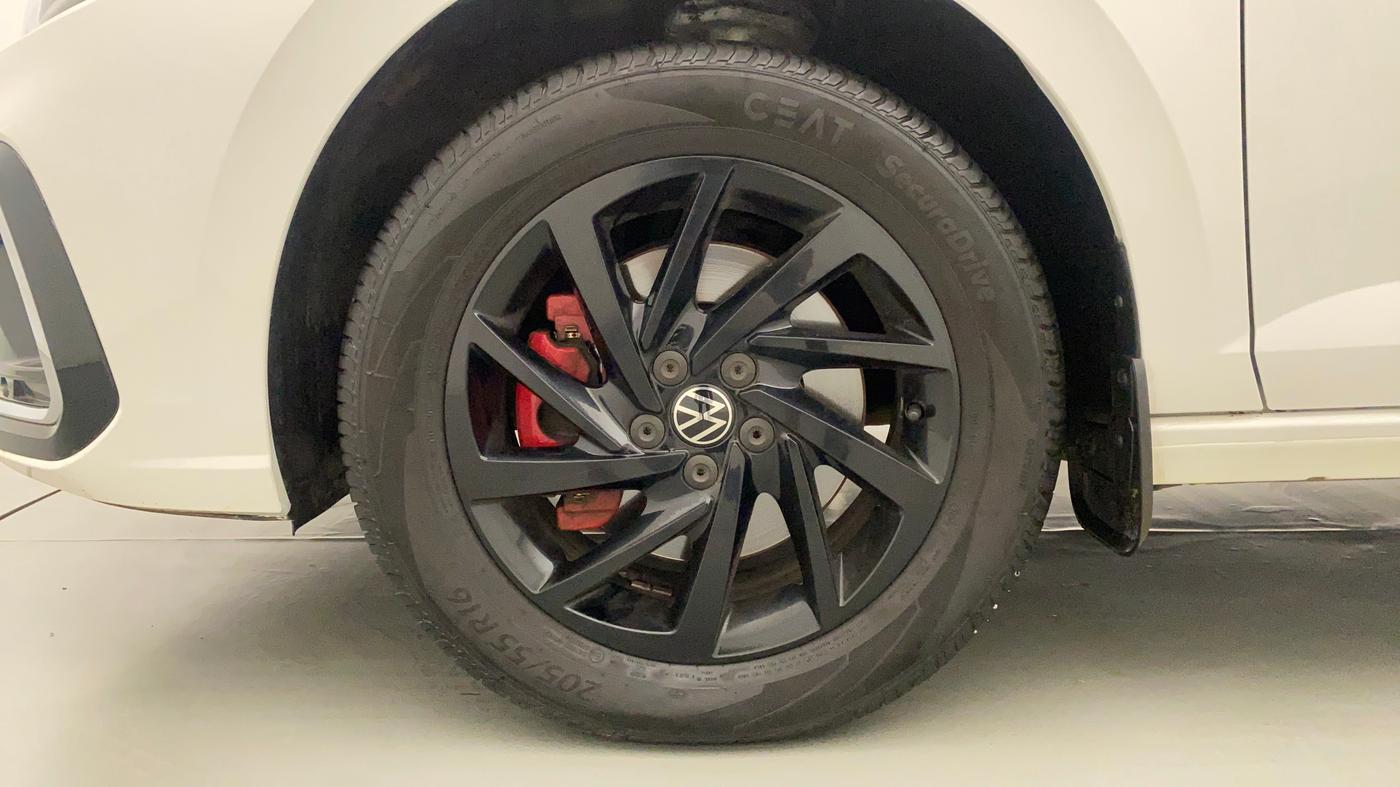 2023 Volkswagen VIRTUS GT PLUS TSI 1.5 EVO DSG, Petrol, Automatic, 9,766 km, Left Front Wheel