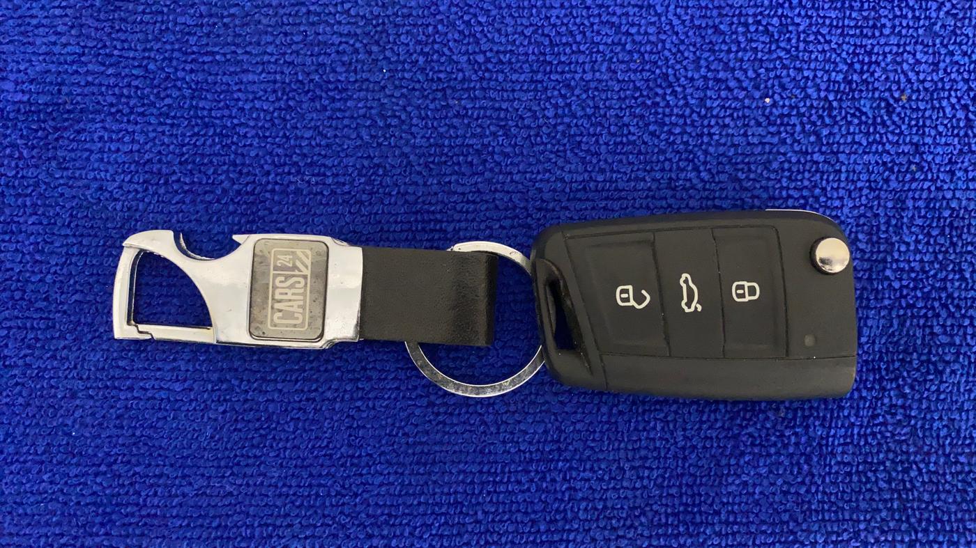2023 Volkswagen VIRTUS GT PLUS TSI 1.5 EVO DSG, Petrol, Automatic, 9,766 km, Key Close Up