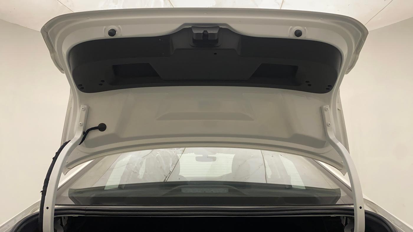 2023 Volkswagen VIRTUS GT PLUS TSI 1.5 EVO DSG, Petrol, Automatic, 9,766 km, Boot Door Open