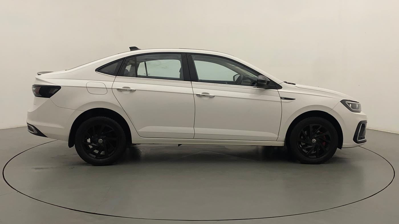 2023 Volkswagen VIRTUS GT PLUS TSI 1.5 EVO DSG, Petrol, Automatic, 9,766 km, Right Side