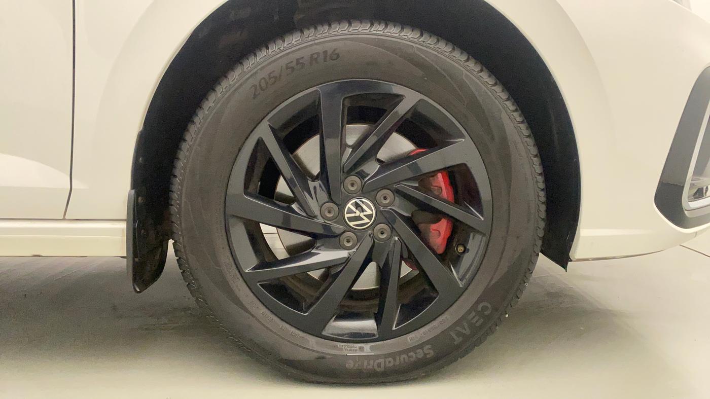2023 Volkswagen VIRTUS GT PLUS TSI 1.5 EVO DSG, Petrol, Automatic, 9,766 km, Right Front Wheel