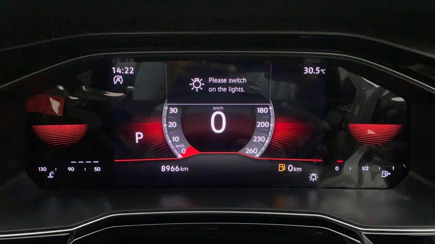 2023 Volkswagen VIRTUS GT PLUS TSI 1.5 EVO DSG, Petrol, Automatic, 9,766 km, Odometer Image