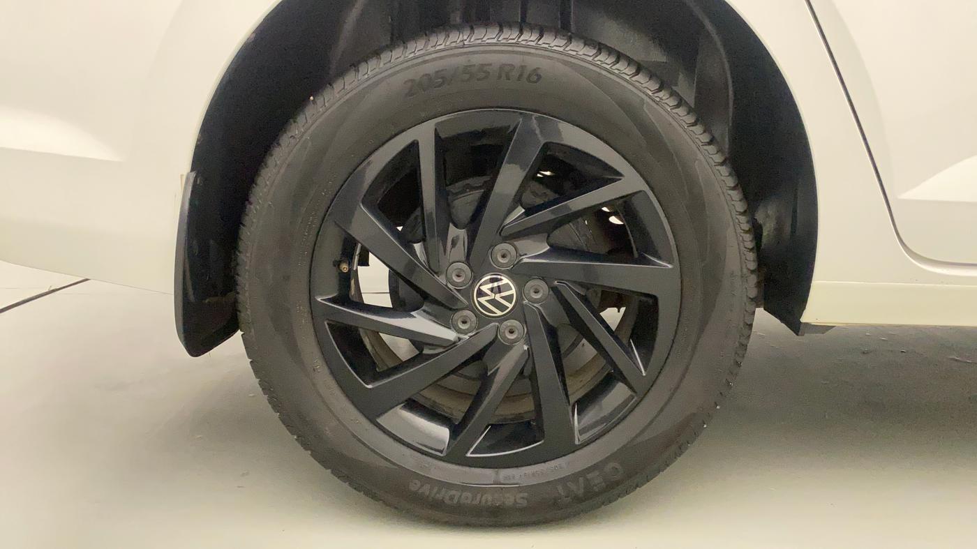 2023 Volkswagen VIRTUS GT PLUS TSI 1.5 EVO DSG, Petrol, Automatic, 9,766 km, Right Rear Wheel