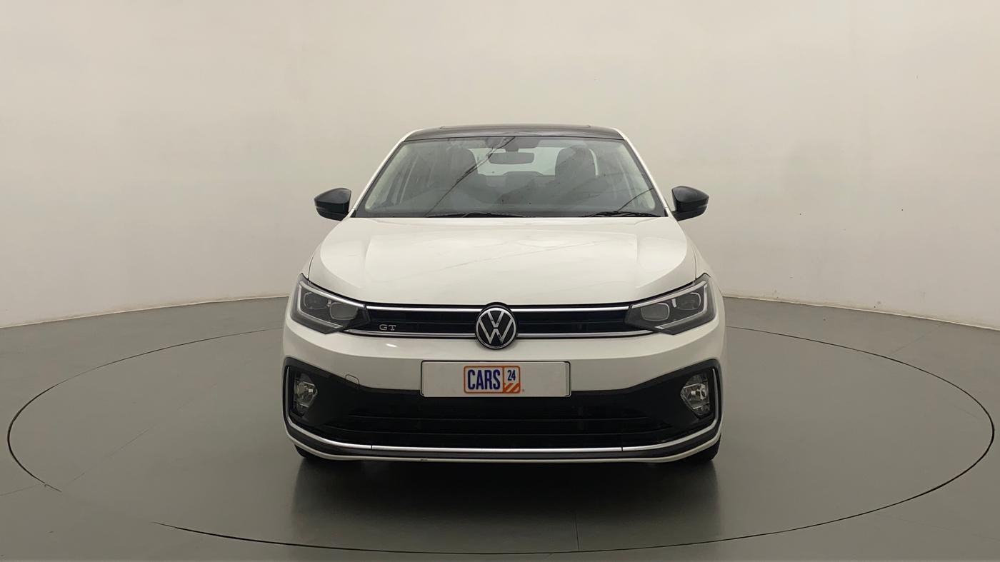 2023 Volkswagen VIRTUS GT PLUS TSI 1.5 EVO DSG, Petrol, Automatic, 9,766 km, Front