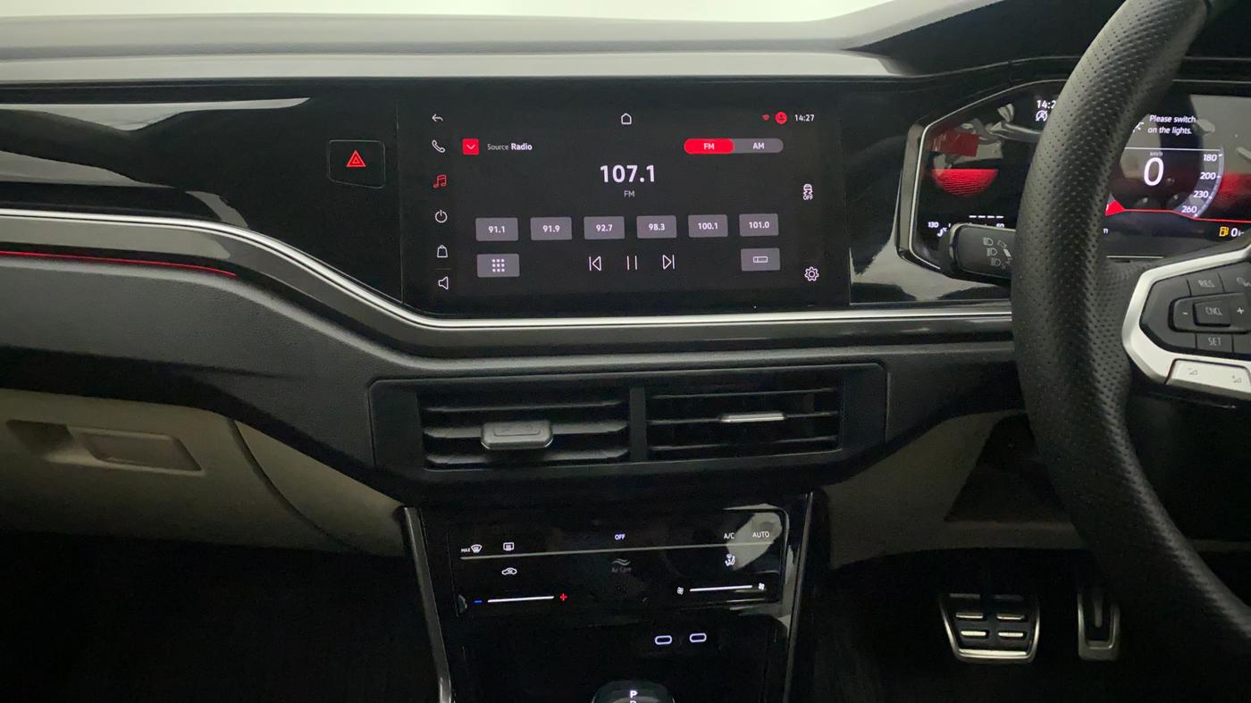 2023 Volkswagen VIRTUS GT PLUS TSI 1.5 EVO DSG, Petrol, Automatic, 9,766 km, Air Conditioner
