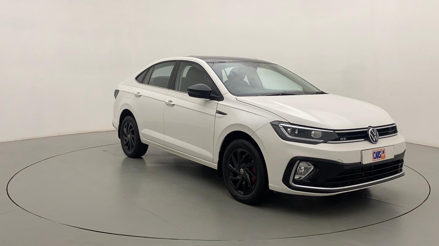 2023 Volkswagen VIRTUS GT PLUS TSI 1.5 EVO DSG, Petrol, Automatic, 9,766 km, SRP