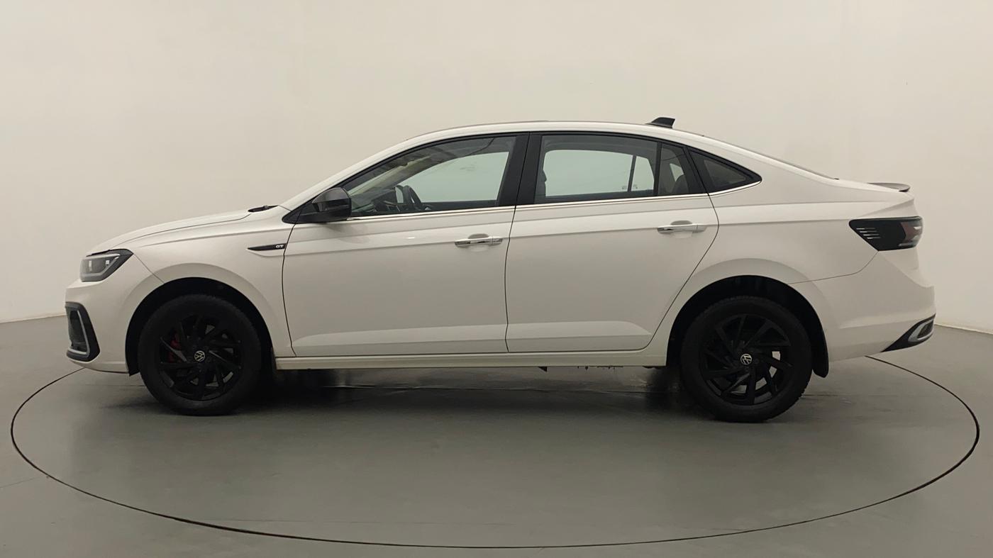 2023 Volkswagen VIRTUS GT PLUS TSI 1.5 EVO DSG, Petrol, Automatic, 9,766 km, Left Side
