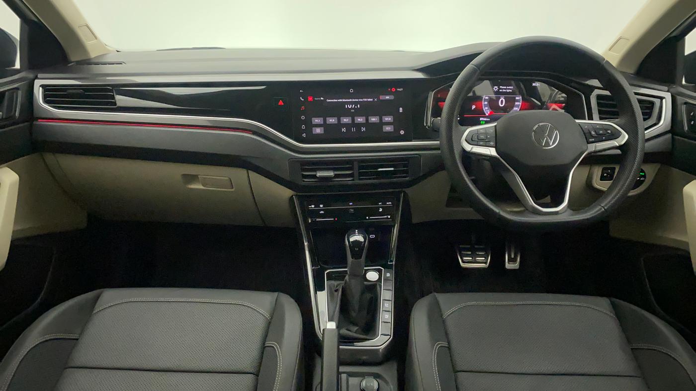2023 Volkswagen VIRTUS GT PLUS TSI 1.5 EVO DSG, Petrol, Automatic, 9,766 km, Dashboard
