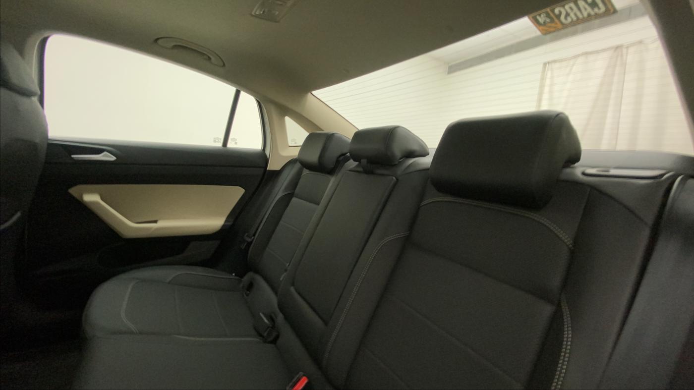 2023 Volkswagen VIRTUS GT PLUS TSI 1.5 EVO DSG, Petrol, Automatic, 9,766 km, Right Side Rear Door Cabin