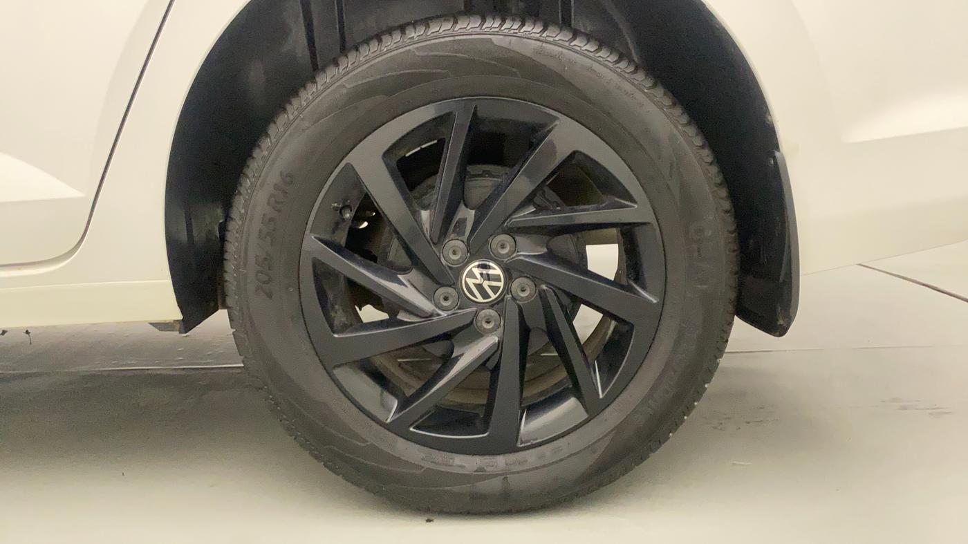 2023 Volkswagen VIRTUS GT PLUS TSI 1.5 EVO DSG, Petrol, Automatic, 9,766 km, Left Rear Wheel