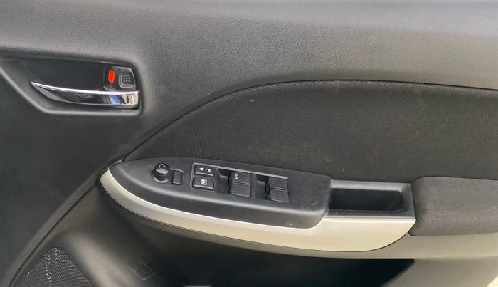 2017 Maruti Baleno DELTA PETROL 1.2, Petrol, Manual, 66,263 km, Driver Side Door Panels Control