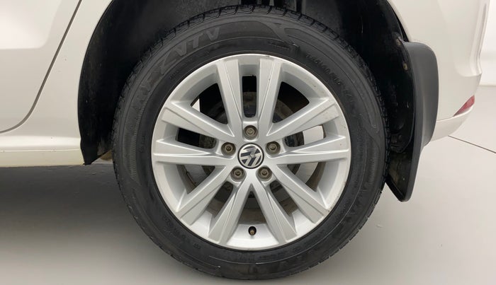 2015 Volkswagen Polo GT TSI AT, Petrol, Automatic, 57,232 km, Left Rear Wheel