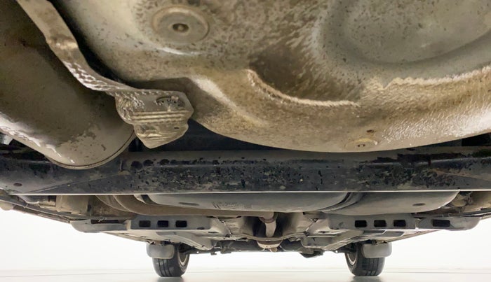 2015 Volkswagen Polo GT TSI AT, Petrol, Automatic, 57,232 km, Rear Underbody